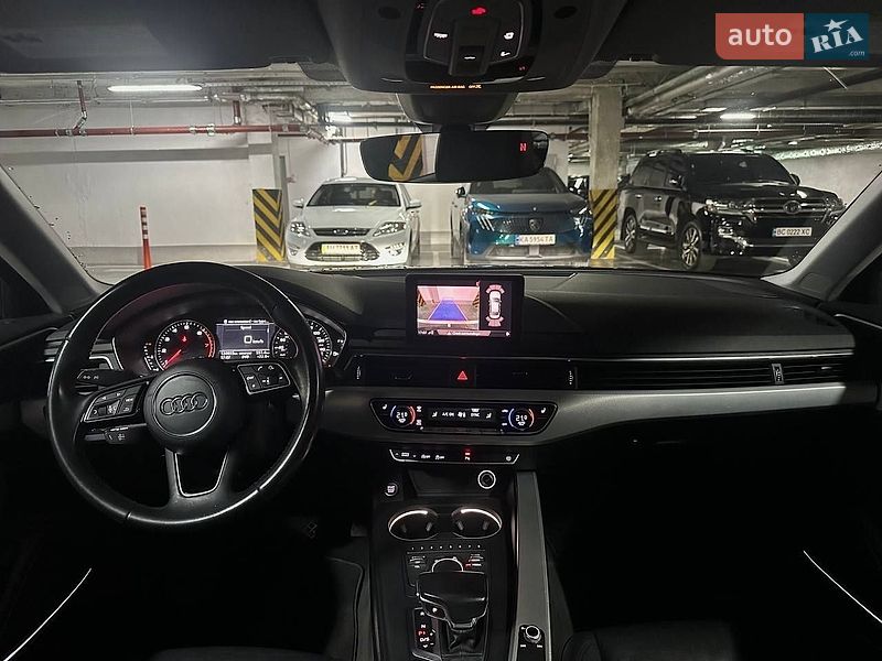 Седан Audi A4 2017 в Києві