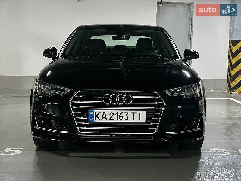 Audi A4 2017
