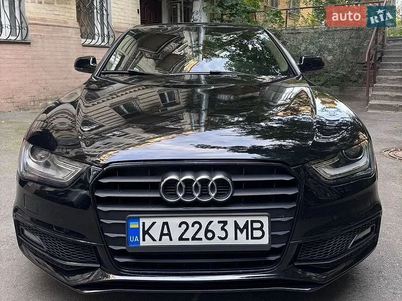 Audi A4 2015