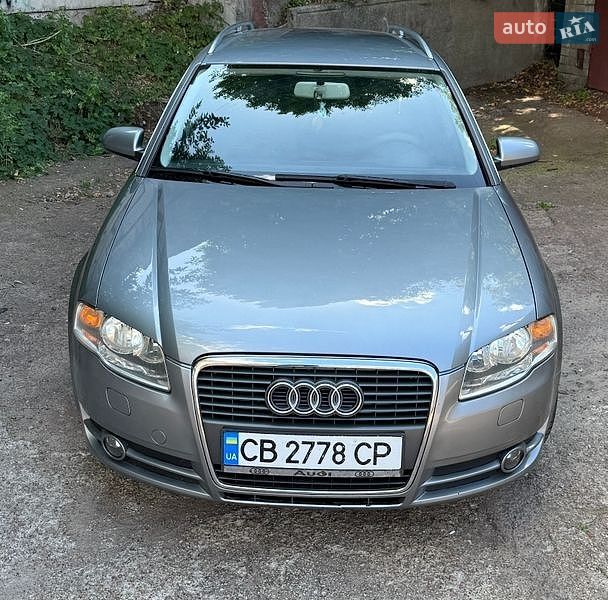 Универсал Audi A4 2005 в Чернигове