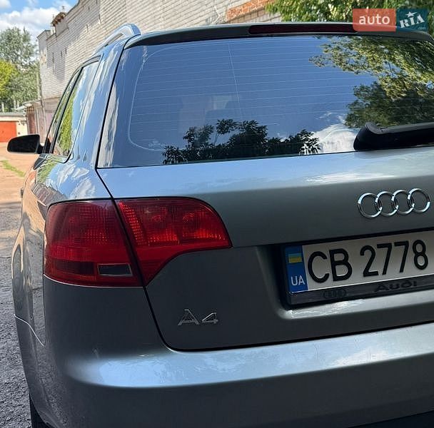 Универсал Audi A4 2005 в Чернигове