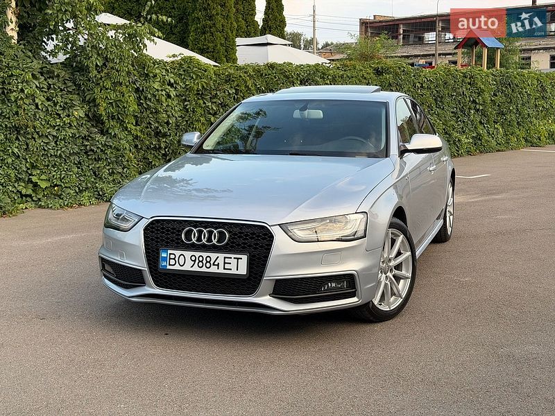 Audi A4 2014 Audi A4 2014
