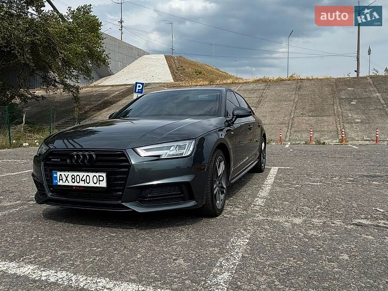 Седан Audi A4 2018 в Киеве фото 3 Седан Audi A4 2018 в Киеве