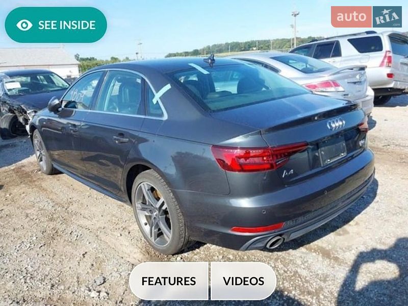 Седан Audi A4 2018 в Киеве фото 22 Седан Audi A4 2018 в Киеве