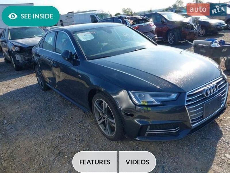 Седан Audi A4 2018 в Киеве фото 28 Седан Audi A4 2018 в Киеве