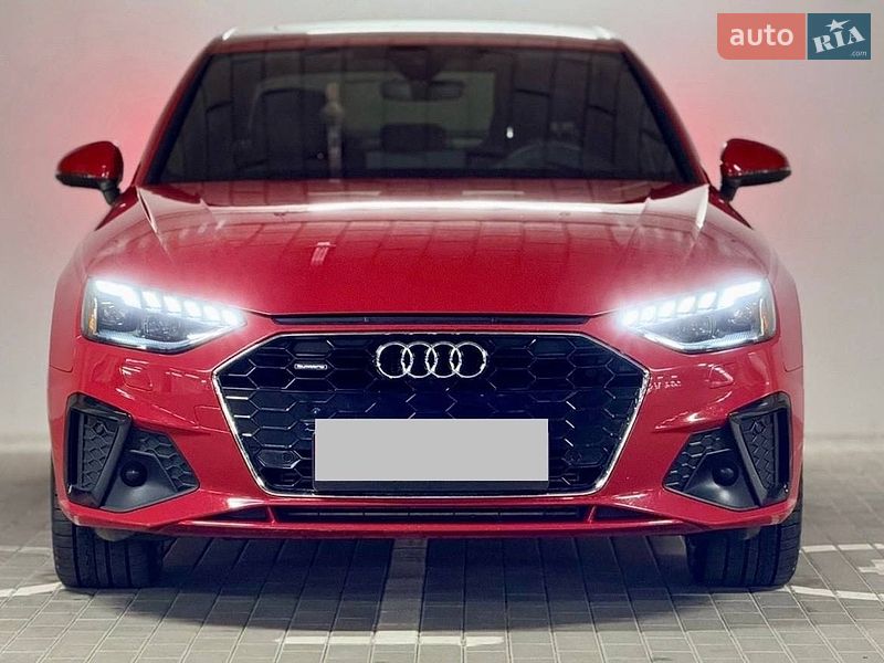 Audi A4 2020