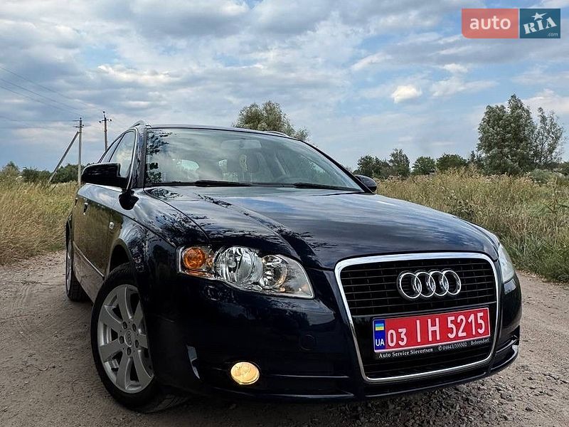 Універсал Audi A4 2006 в Смілі