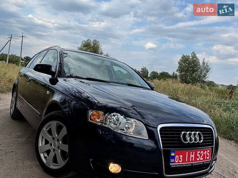 Універсал Audi A4 2006 в Смілі