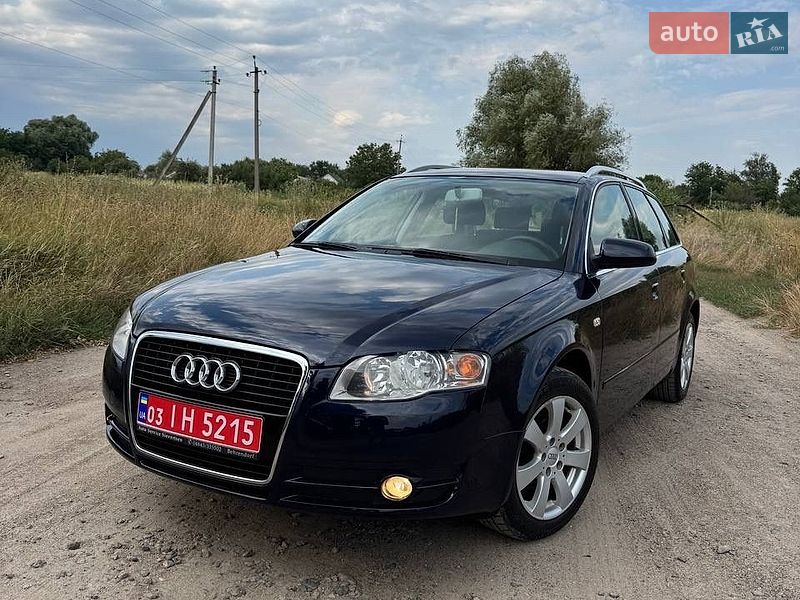 Універсал Audi A4 2006 в Смілі