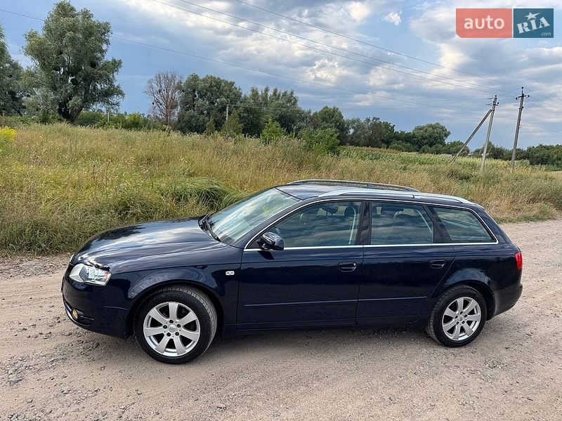Універсал Audi A4 2006 в Смілі