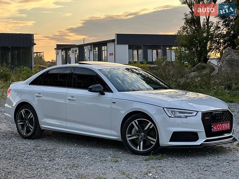 Седан Audi A4 2016 в Самборе