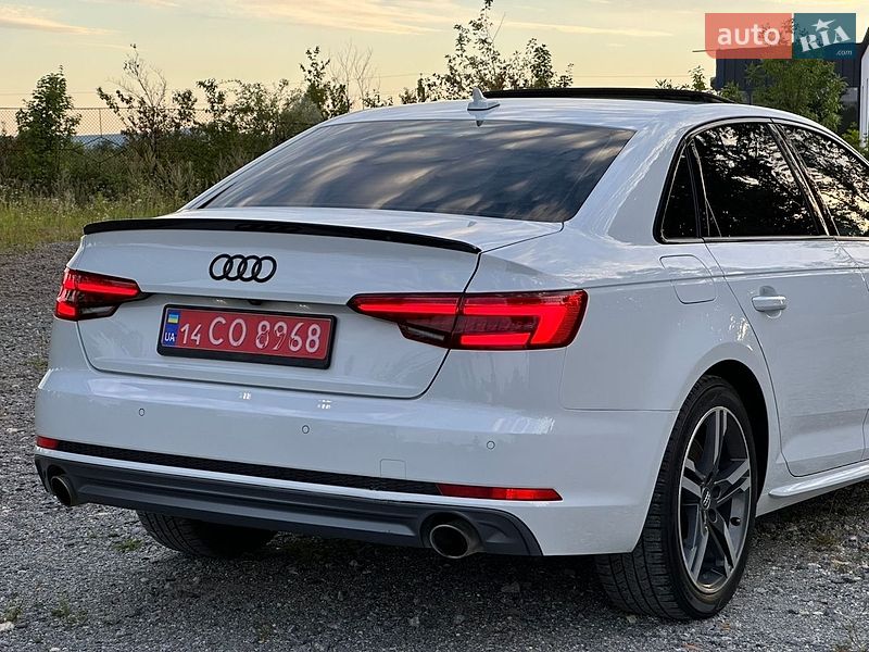 Седан Audi A4 2016 в Самборе