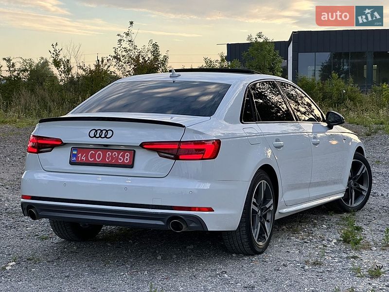 Седан Audi A4 2016 в Самборе