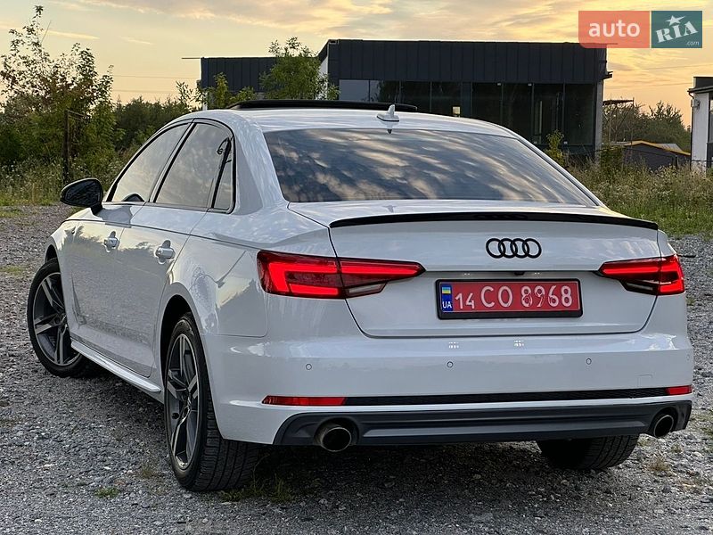 Седан Audi A4 2016 в Самборе