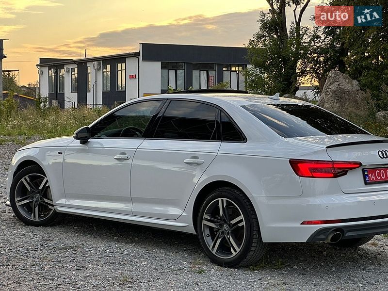 Седан Audi A4 2016 в Самборе