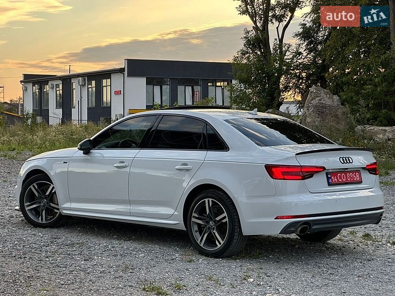 Седан Audi A4 2016 в Самборе