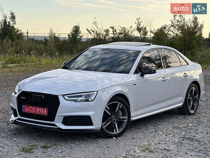 Седан Audi A4 2016 в Самборе