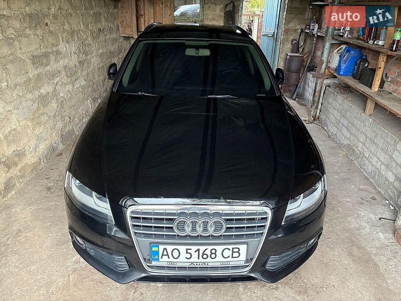 Audi A4 2009