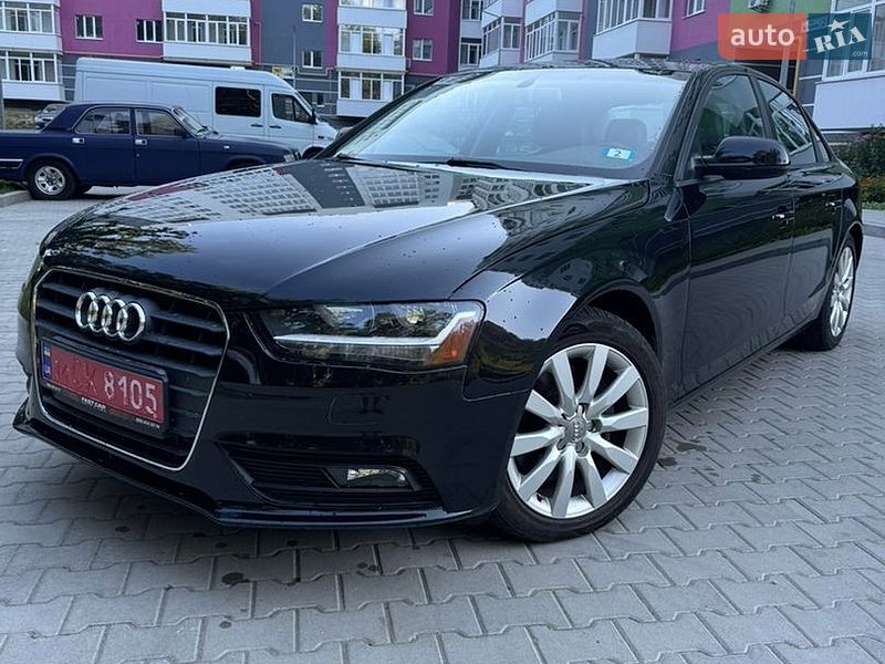 Седан Audi A4 2014 в Новояворовске фото 2 Седан Audi A4 2014 в Новояворовске