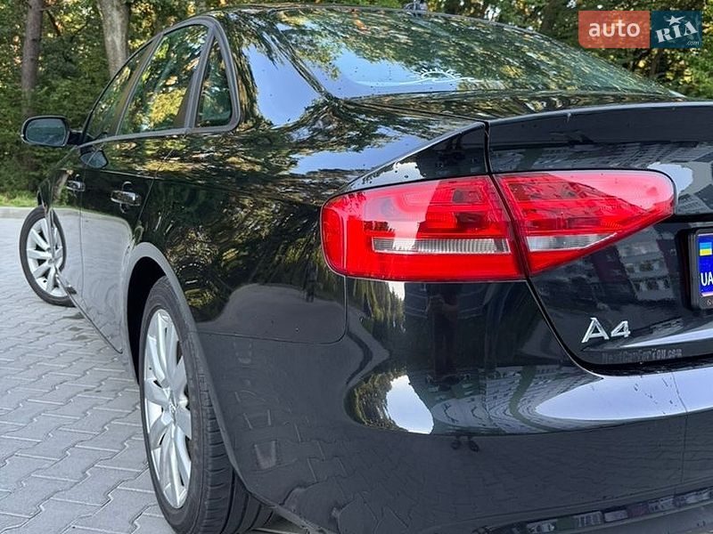 Седан Audi A4 2014 в Новояворовске фото 10 Седан Audi A4 2014 в Новояворовске