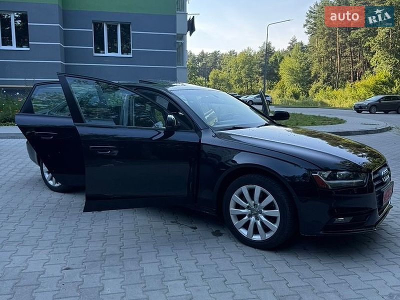 Седан Audi A4 2014 в Новояворовске фото 14 Седан Audi A4 2014 в Новояворовске