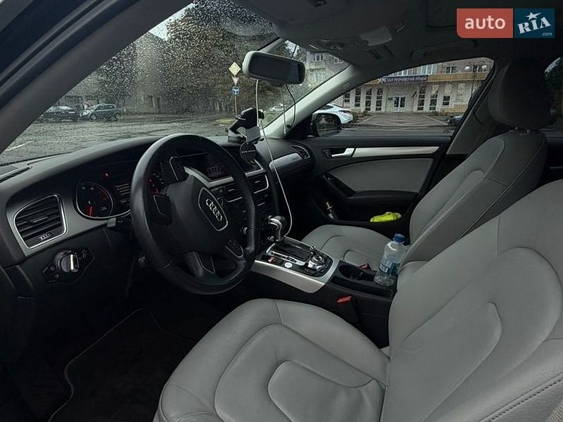 Седан Audi A4 2013 в Киеве фото 6 Седан Audi A4 2013 в Киеве