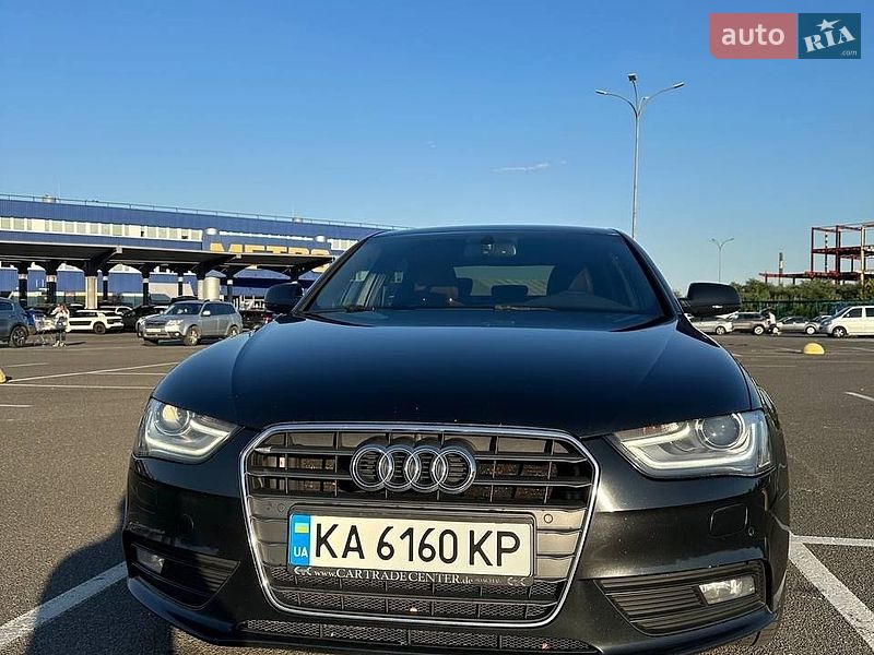 Audi A4 2015