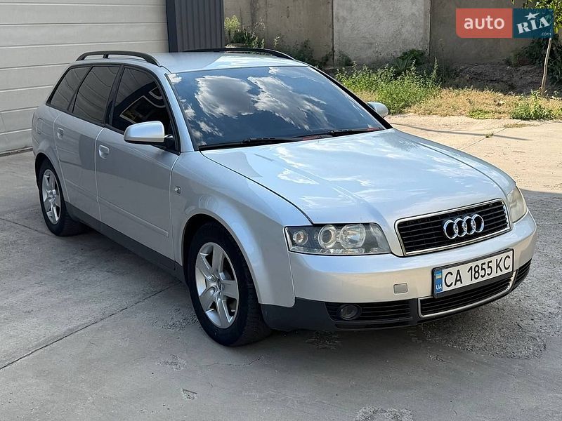 Універсал Audi A4 2003 в Золотоноші