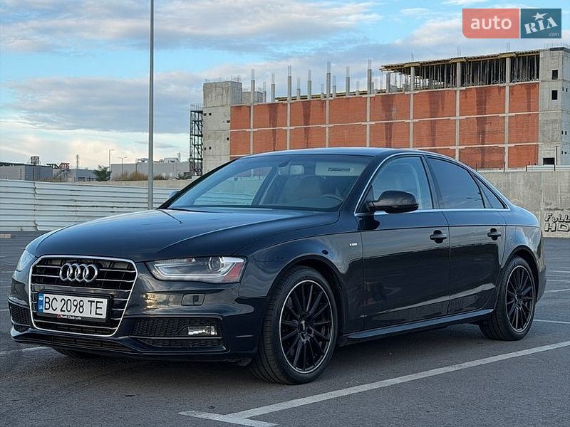 Audi A4 2014