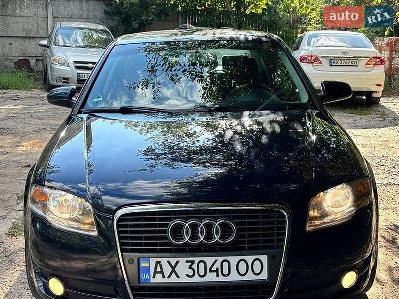 Седан Audi A4 2005 в Харькове