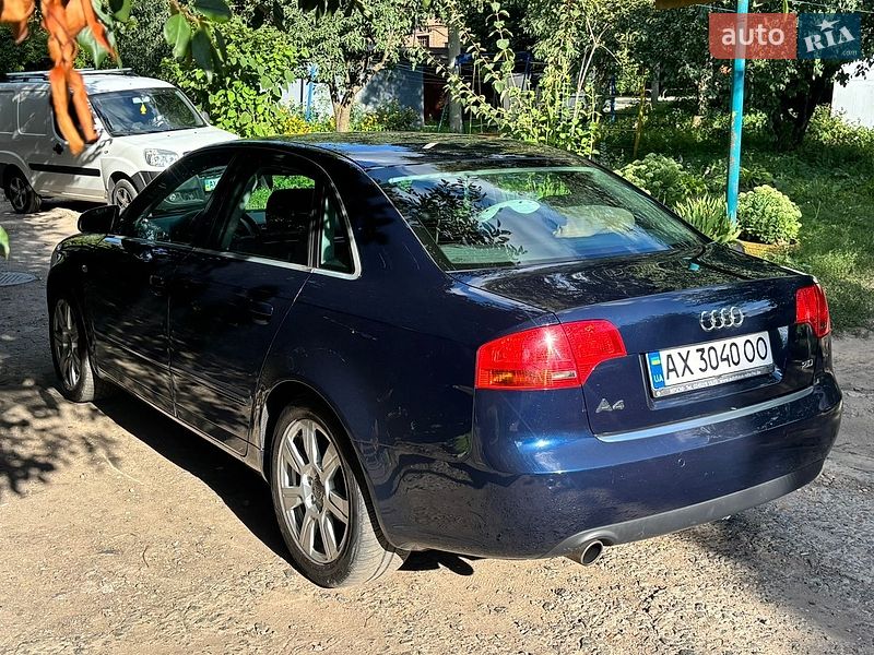 Седан Audi A4 2005 в Харькове