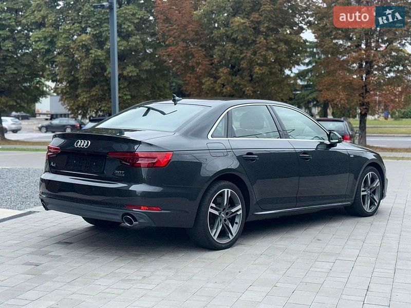 Седан Audi A4 2017 в Луцке