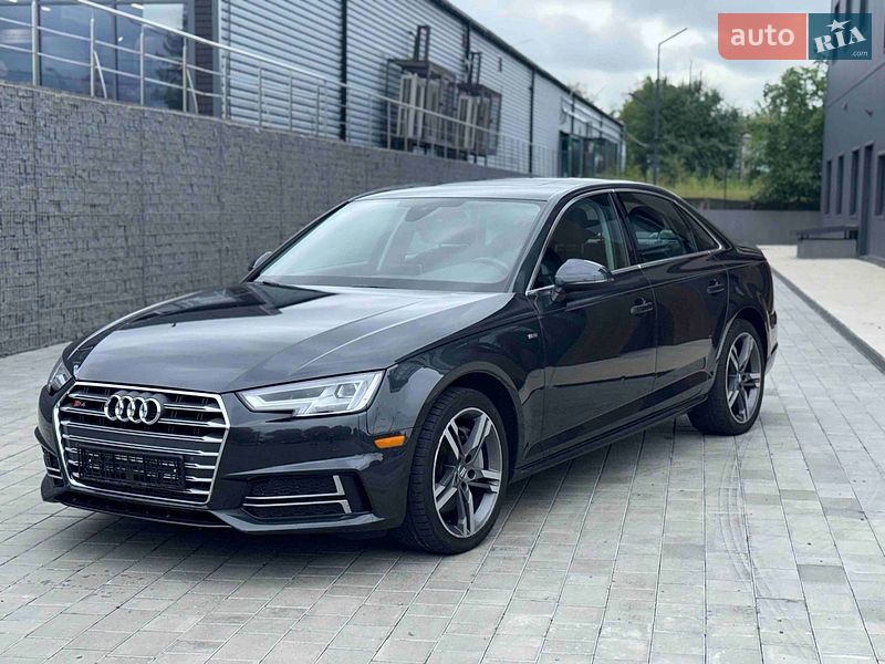 Седан Audi A4 2017 в Луцке