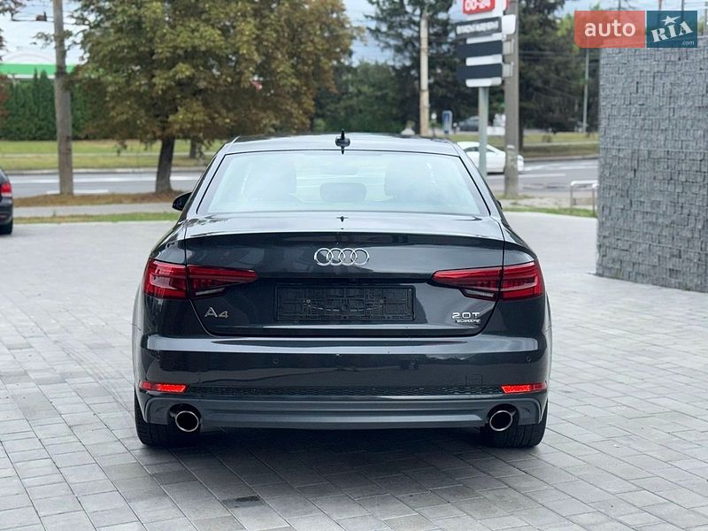 Седан Audi A4 2017 в Луцке