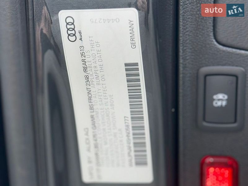 Седан Audi A4 2017 в Луцке