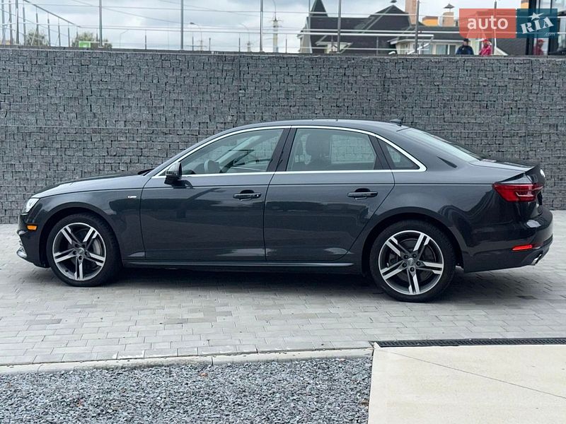 Седан Audi A4 2017 в Луцке