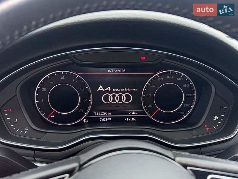 Седан Audi A4 2017 в Луцке