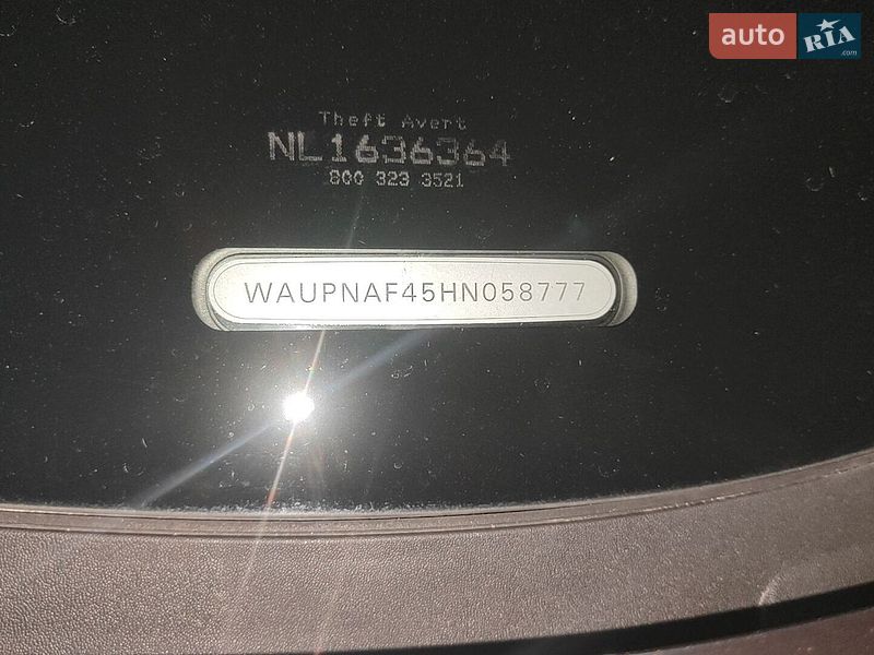 Седан Audi A4 2017 в Луцке