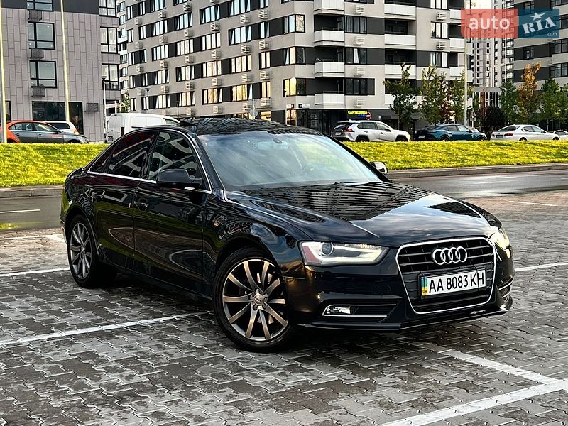 Седан Audi A4 2013 в Києві фото 7 Седан Audi A4 2013 в Києві