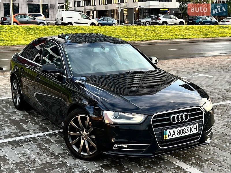 Седан Audi A4 2013 в Києві фото 10 Седан Audi A4 2013 в Києві