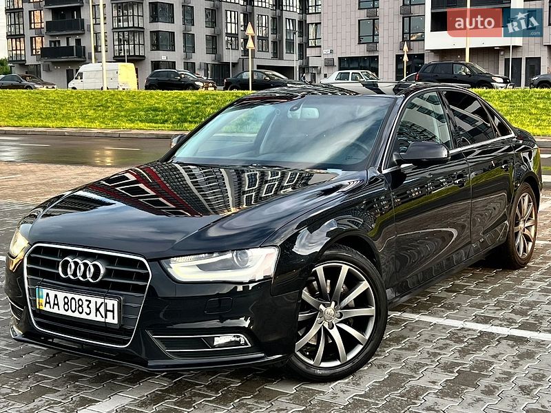 Седан Audi A4 2013 в Києві фото 13 Седан Audi A4 2013 в Києві