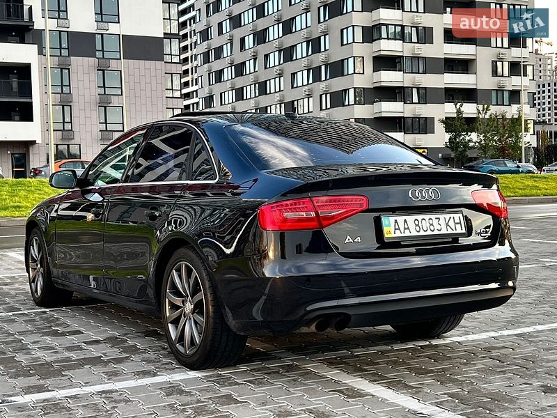 Седан Audi A4 2013 в Києві фото 16 Седан Audi A4 2013 в Києві