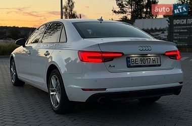 Седан Audi A4 2016 в Киеве