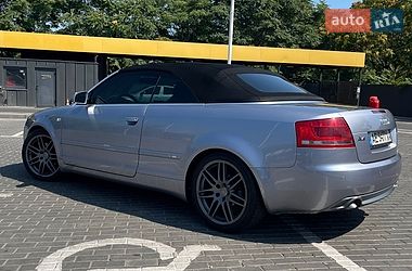 Кабриолет Audi A4 2009 в Днепре фото 4 Кабриолет Audi A4 2009 в Днепре