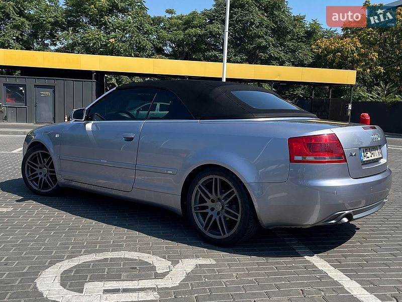 Кабриолет Audi A4 2009 в Днепре фото 4 Кабриолет Audi A4 2009 в Днепре