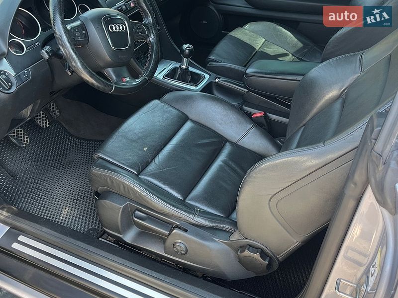 Кабриолет Audi A4 2009 в Днепре фото 10 Кабриолет Audi A4 2009 в Днепре