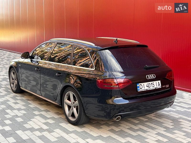 Универсал Audi A4 2008 в Дублянах фото 11 Универсал Audi A4 2008 в Дублянах