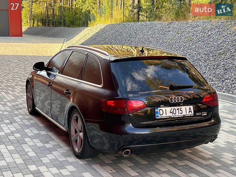 Универсал Audi A4 2008 в Дублянах фото 15 Универсал Audi A4 2008 в Дублянах