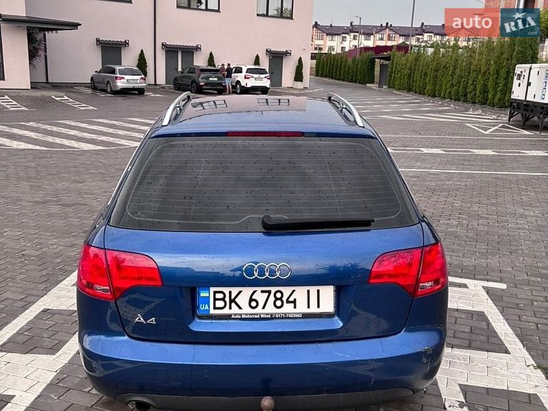 Універсал Audi A4 2005 в Рівному