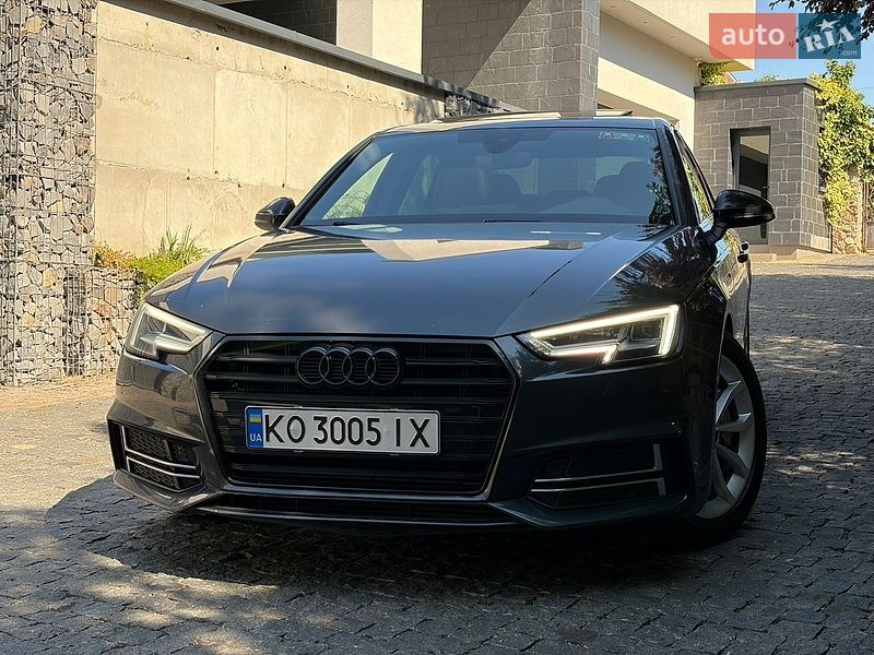 Audi A4 2017 Audi A4 2017